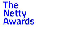 Netty Award logo + wisdom small agency of the year winner 2023